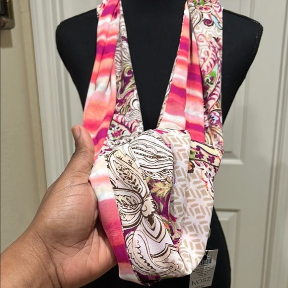 Chico's Chic Multicolor Scarf - Picture 4 of 10